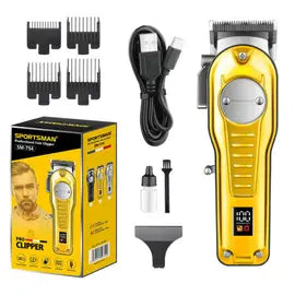 VGR V-290 Mini Hair Cutting Machine Cordless Electric Hair Clipper Professional Bald Haircut