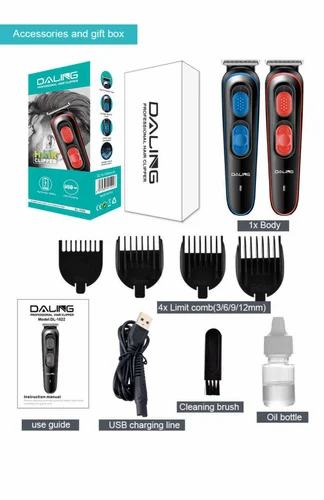 Daling DL-1522 Professional Hair Trimmer & Clipper